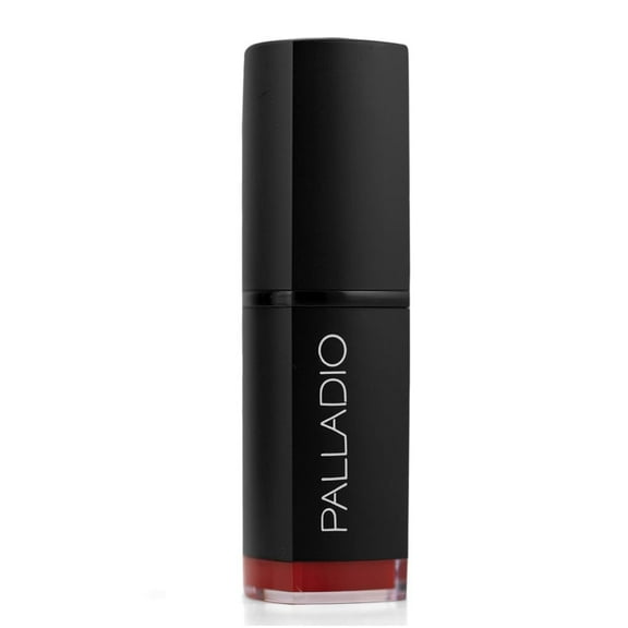 Palladio Herbal Matte Lipstick, Red Carpet, Creamy and Full Coverage Long Lasting Matte Lipstick