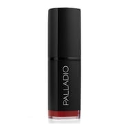 Palladio Herbal Matte Lipstick, Red Carpet, Creamy Coverage Long Lasting Matte Lipstick