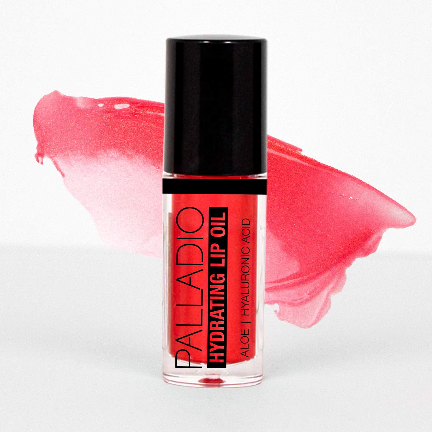 Palladio Hydrating Lip Oil Infused with Hyaluronic Acid, NonSticky