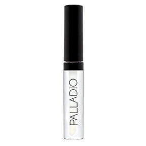 Palladio Lip Gloss, Clear, Non-Sticky Lip Gloss, Contains Vitamin E and Aloe, Offers Intense Color and Moisturization, Minimizes Lip Wrinkles, Softens Lips with Beautiful Shiny Finish