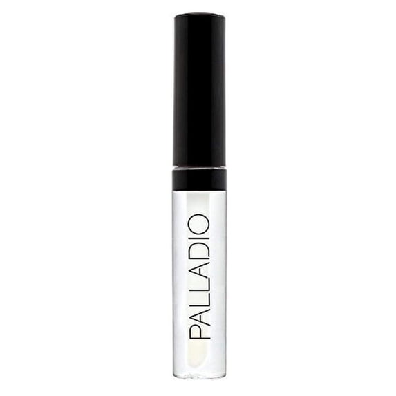 Palladio Lip Gloss, Clear, Non-Sticky Lip Gloss, Contains Vitamin E and Aloe, Offers Intense Color and Moisturization, Minimizes Lip Wrinkles, Softens Lips with Beautiful Shiny Finish
