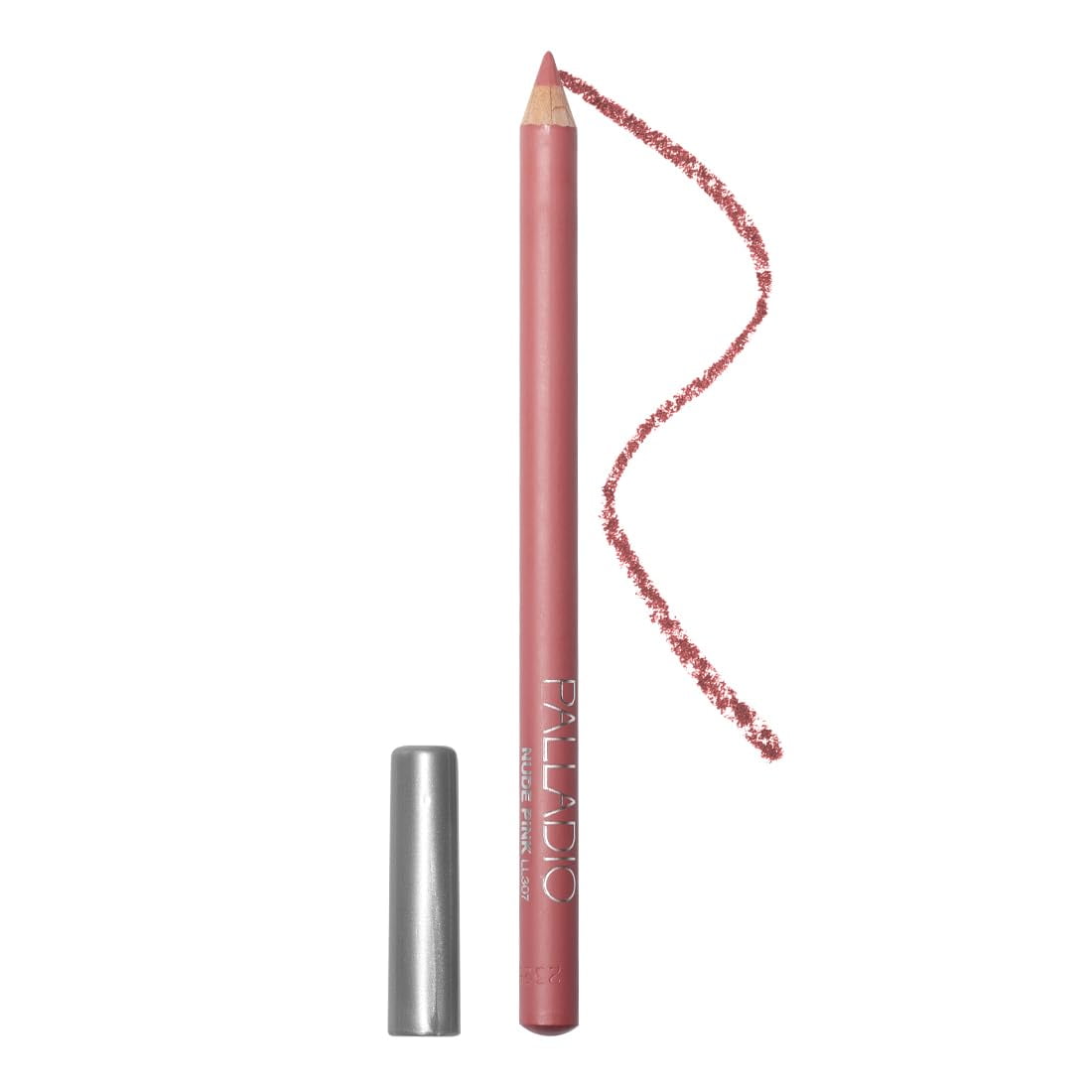 Palladio Lip Liner Pencil, Wooden, Firm yet Smooth, Contour and Line