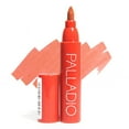 thumbnail image 1 of Palladio Lip Stain Hydrating and Waterproof Formula Matte Color Look Longlasting All Day Wear Lip Color Smudge Proof Natural Finish Precise Chisel Tip Marker, Rose, 1 of 6