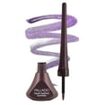 thumbnail image 1 of Palladio Liquid Eyeliner, Lavender, Highly Pigmented and Waterproof Eyeliner, For Intense Eye Definition, Includes Easy Grip Wand and Felt Tip Eyeliner Applicator, 1 of 8