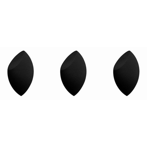 "Palladio Makeup Blender Sponge, Latex Free Beauty Tool, Makeup Artist Quality, For Powder, Liquid, or Cream Make Up Application (Pack of 3)"