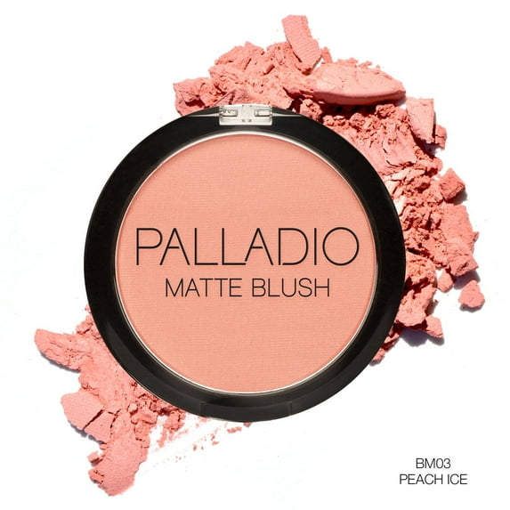 Palladio Matte Blush, Peach Ice