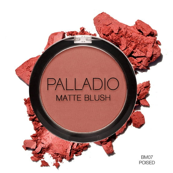 Palladio Matte Blush, Poised
