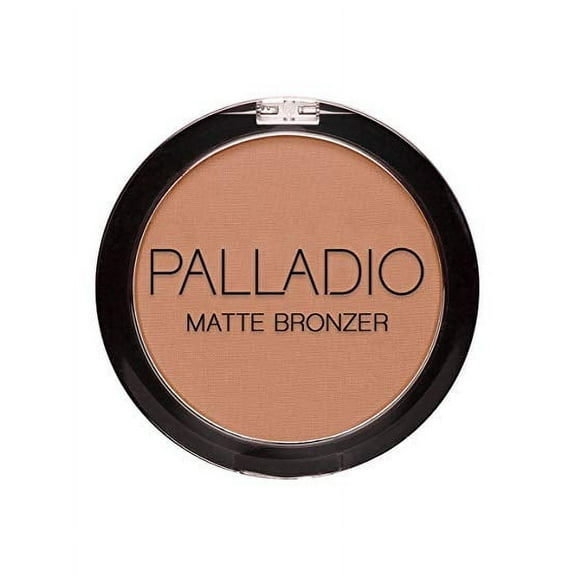 Palladio Beauty Matte Bronzer, No Tan Lines