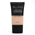 thumbnail image 1 of "Palladio Powder Finish Liquid Foundation, Natural Matte Appearance, Reduces Fine Lines, Covers Large Pores, Hides Imperfections, All Day Wear, Sheer to Medium Coverage, Honey", 1 of 7