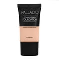thumbnail image 1 of "Palladio Powder Finish Liquid Foundation, Natural Matte Appearance, Reduces Fine Lines, Covers Large Pores, Hides Imperfections, All Day Wear, Sheer to Medium Coverage, Ivory", 1 of 7
