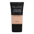 thumbnail image 1 of "Palladio Powder Finish Liquid Foundation, Natural Matte Appearance, Reduces Fine Lines, Covers Large Pores, Hides Imperfections, All Day Wear, Sheer to Medium Coverage, Vanilla", 1 of 7