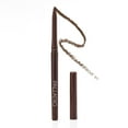 thumbnail image 1 of Palladio Retractable Waterproof Eyeliner, Richly Pigmented Color and Creamy, Slip Twist Up Pencil Eye Liner, Smudge Proof Long Lasting Application, All Day Wear, No Sharpener Required, Black Brown, 1 of 6