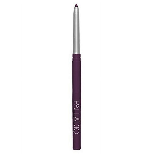 Palladio Retractable Waterproof Eyeliner, Richly Pigmented Color and