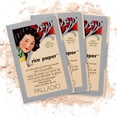 thumbnail image 1 of "Palladio Rice Paper Facial Tissues for Oily Skin, Face Blotting Sheets Made from Natural Rice, Oil Absorbing Paper with Rice Powder, 2 Sided, Instant Results, Translucent, 40 Count, Pack of 3", 1 of 7