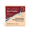 thumbnail image 1 of Palladio Rice Powder, Translucent, Loose Setting Powder, Absorbs Oil, Leaves Face Looking and Feeling Smooth, Helps Makeup Last Longer For a Flawless, Fresh Look, 1 of 9