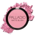 thumbnail image 1 of Palladio herbal matte blush 0.21oz , Berry Pink, 1 of 7