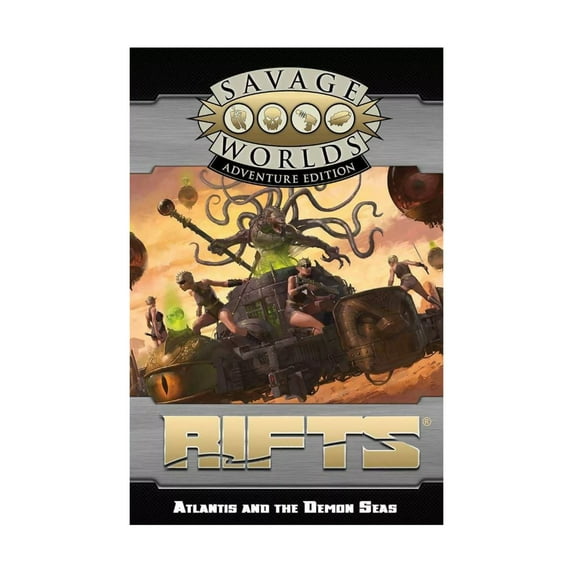 Palladium Atlantis and the Demon Seas New