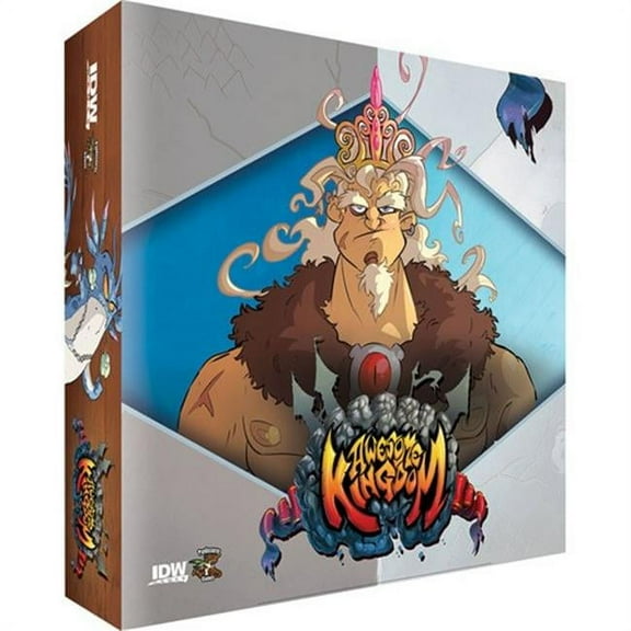 Palladium Books Idw00898 awesome Kingdom - Tower of Hateskull