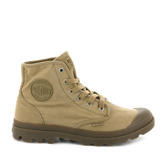 Palladium Men's Pampa Hi in Woodlin, 12 US