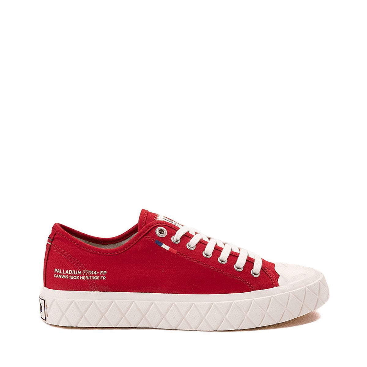 Palladium Palla Ace Organic Canvas Lace-Up Sneakers - Unisex, Sustainable, Diamond Outsole, Comfortable