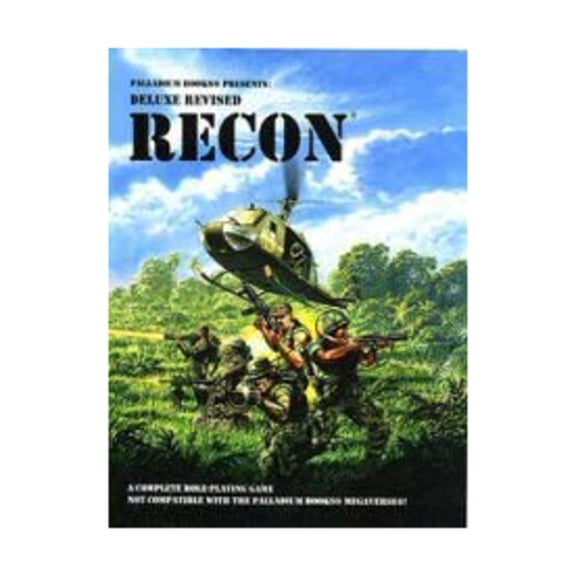Palladium Deluxe Revised Recon New