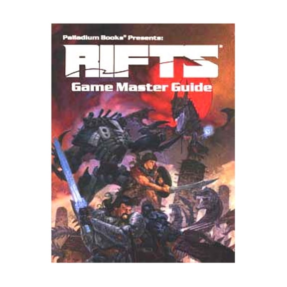 Rifts Game Master Guide Softcover