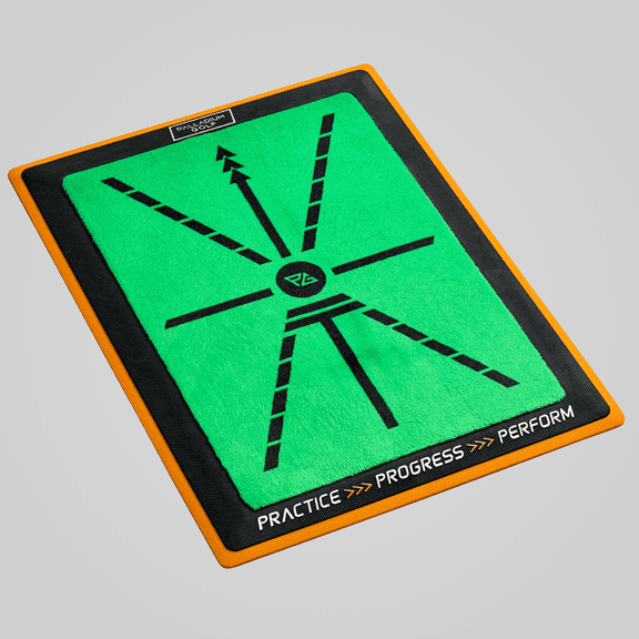 Palladium Golf ProPath Golf Swing Path Trainer Pad with Non-Slip Base