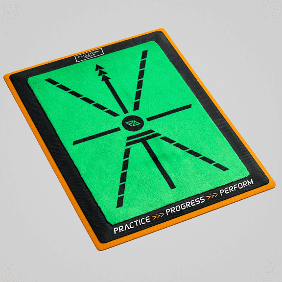 Palladium Golf ProPath Golf Swing Path Trainer Pad with Non-Slip Base