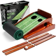 Palladium Golf Putting Mat Artificial Turf Indoor Golf Training Equipment