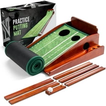 Palladium Golf Putting Mat Artificial Turf Indoor Golf Training Equipment