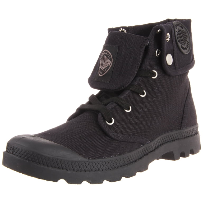 Palladium Men Baggy Canvas Boots Black - Walmart.com display picture 1