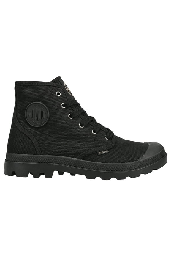 Mens Pampa Hi Round Toe Lace Up  Ankle Boots