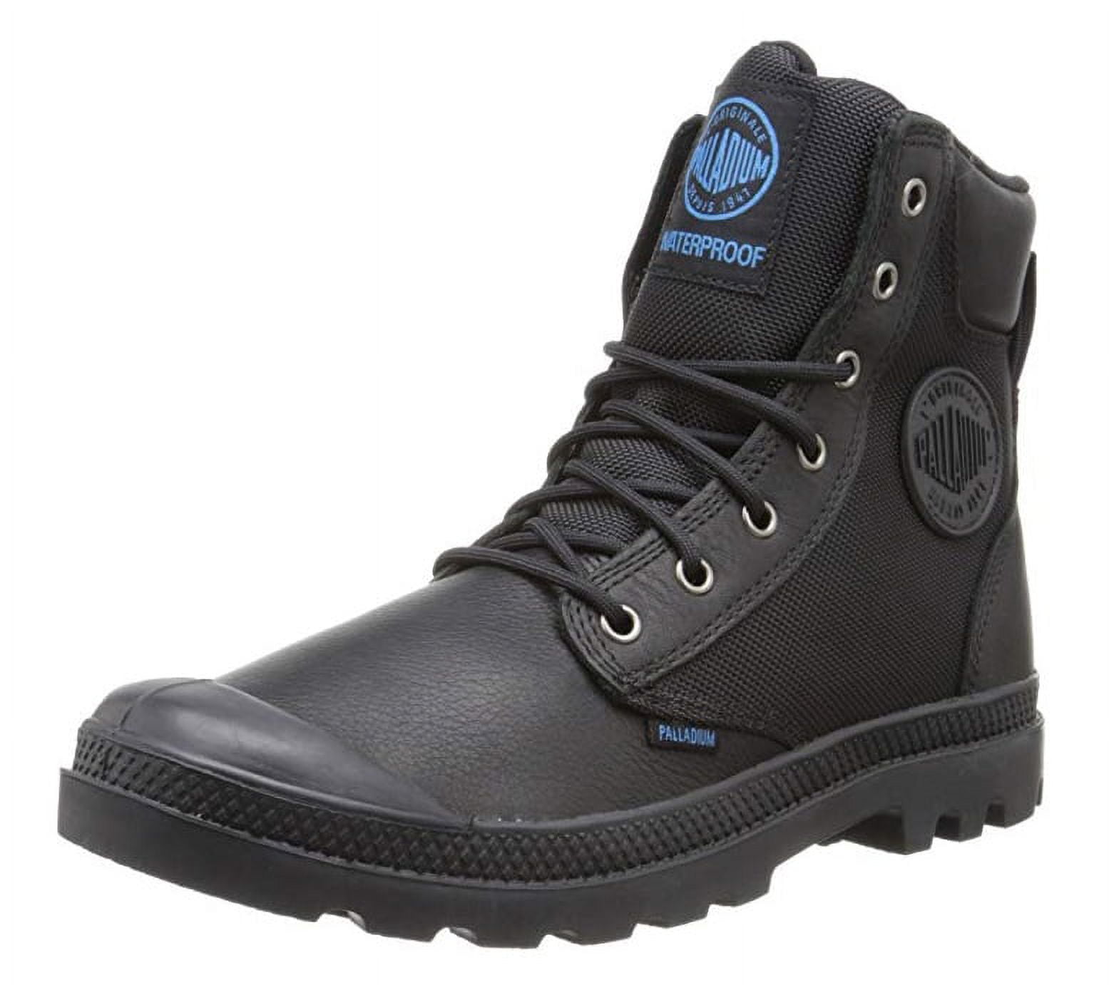 Palladium Men's Pampa Sport Cuff Wpn Black High-Top Canvas Boot