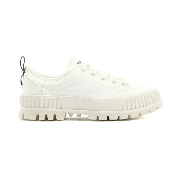 Palladium Mens Pallashock Low Top Lace Up Athletic Sneakers Casual Shoes