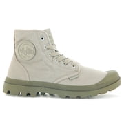 Palladium Mens Pampa Hi Round Toe Lace Up Ankle Boots