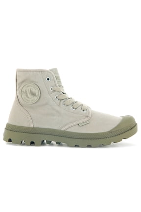 Mens Pampa Hi Round Toe Lace Up Ankle Boots