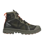 Palladium Mens Travel Lite Plus Adv Round Toe Lace Up Ankle Boots