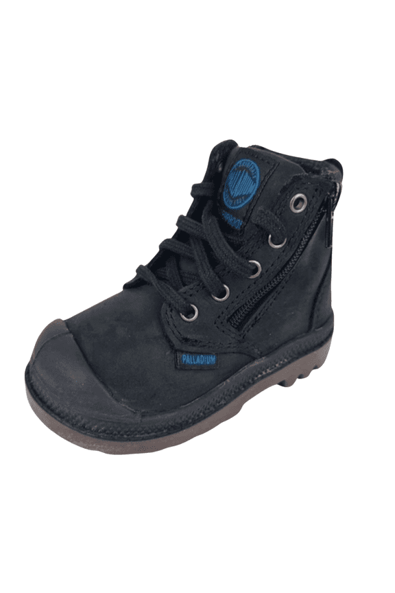 Pampa Hi Gusset Leather Infants Boots