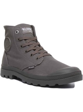 Palladium Men's Pampa Zip Leather Ankle Boots - Casual & Comfortable