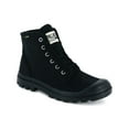 thumbnail image 1 of Palladium Pampa Hi Originale 75349-060 Boots Mens US 4 Black Canvas Ankle KHD881, 1 of 5