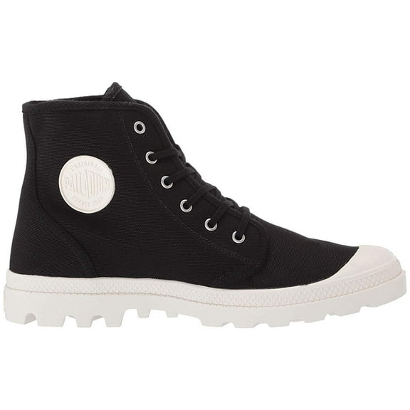 Palladium Mens Pampa Hi Originale Round Lace Up  Ankle Boots
