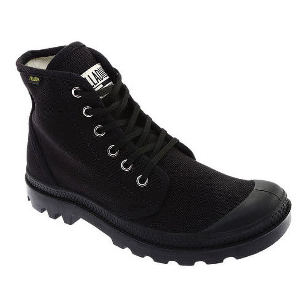 PALLADIUM BOOTS Pampa Hi Originale, Color: Black/Black, Size: 10