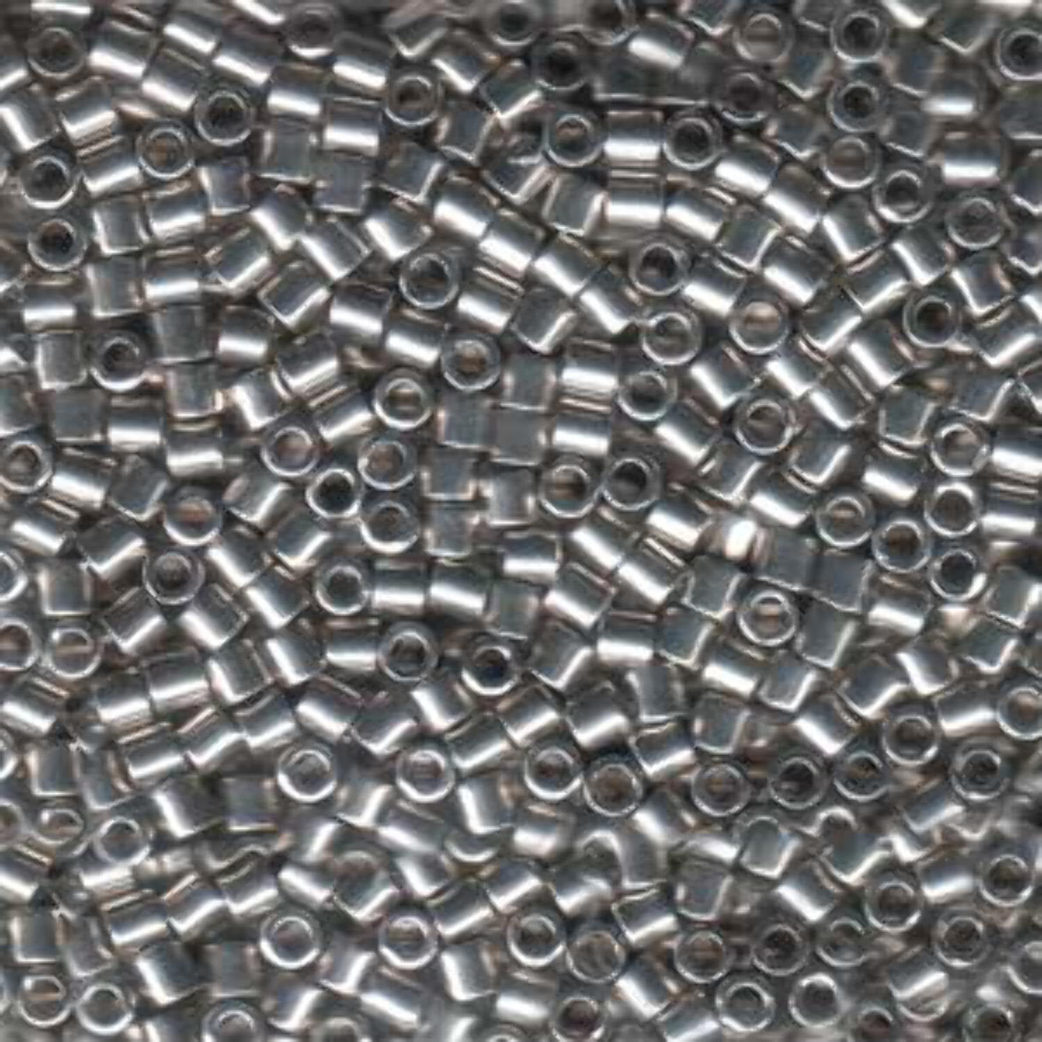 Palladium Plated Miyuki Delica Beads 8/0 DBL-0038-TB