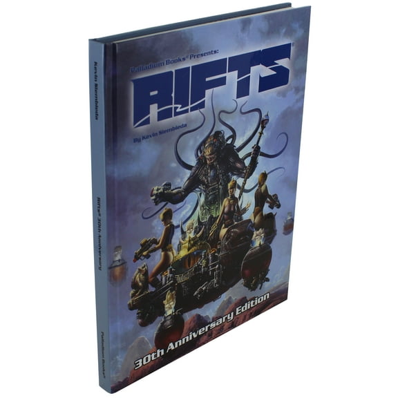 Rifts RPG 30th Anniversary hardcover