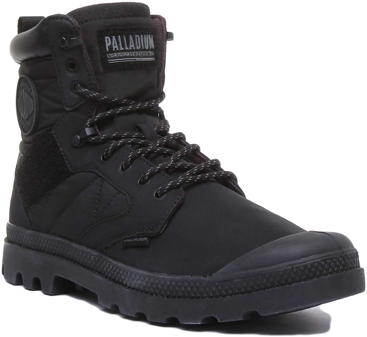 Palladium Tactical Soldier Tx Men's Lace Up Ankle Boots With Side