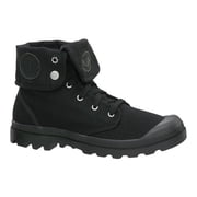 Palladium Woman Baggy Canvas Boots Black