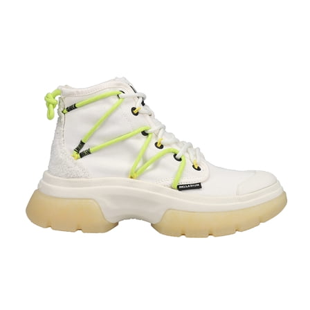 Palladium Womens Pallawave High Top Platform  Athletic Sneakers Casual Shoe