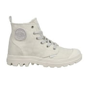Palladium Womens Pampa Desert Wash Round Toe Zippered Ankle Boots