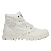 Palladium Womens Pampa Hi Round Toe Lace Up Ankle Boots