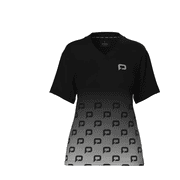 Pallap Women's Competition Pro T-Shirt, Black/Mat Gold, Size M